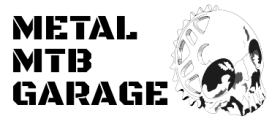 Metal MTB Garage